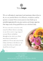 Garden Maintenance A5 Flyers by Templatecloud 