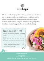 Garden Maintenance A7 Flyers by Templatecloud