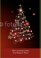  Edit & Go: Regular (Folds to A6) Christmas Cards by Templatecloud 