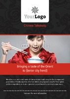 Takeaway A5 Flyers by Templatecloud 