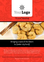 Takeaway A6 Leaflets by Templatecloud 