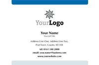 Accountants Business Card  by Templatecloud 