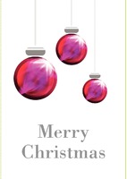  Edit & Go: Large (Folds to A5) Christmas Cards by Templatecloud 