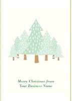  Edit & Go: Regular (Folds to A6) Christmas Cards by Templatecloud 