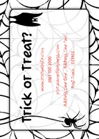 Fancy Dress A7 Flyers by Templatecloud 