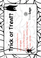 Fancy Dress A7 Flyers by Templatecloud 