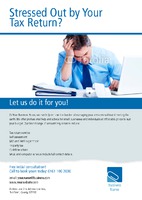 Accountants A5 Flyers by Templatecloud 