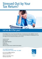 Accountants A4 Flyers by Templatecloud 