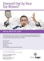 Accountants A6 Flyers by Templatecloud 