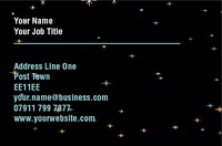 Retail Business Card  by Templatecloud 