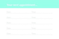 Chiropractic Business Card  by Templatecloud