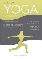 Fitness A5 Leaflets by Templatecloud 