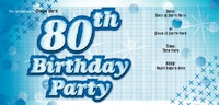 Birthday Party 1/3rd A4 Flyers by Templatecloud 