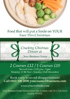 Restaurant A5 Flyers by Templatecloud 