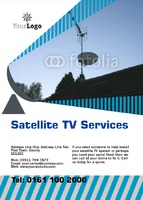 Electrician A6 Flyers by Templatecloud 