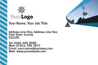 Electrician Business Card  by Templatecloud 