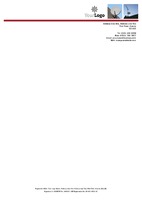 Electrician A4 Stationery by Templatecloud 