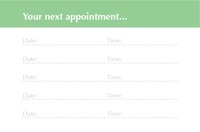 Chiropractic Business Card  by Templatecloud