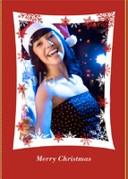  Edit & Go: Regular (Folds to A6) Christmas Cards by Templatecloud 