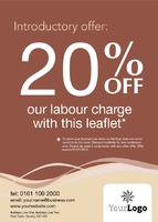 Home Maintenance A6 Leaflets by Templatecloud