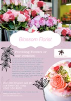  A6 Flyers by Templatecloud 