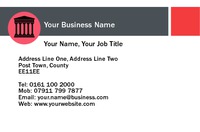 Solicitors Business Card  by Templatecloud 