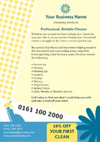 Home Maintenance A5 Flyers by Templatecloud 