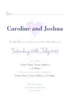  A6 Invites by Templatecloud