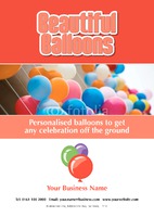 Balloon Modellers A3 Posters by Templatecloud 