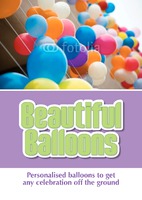 Balloon Modellers A4 Flyers by Templatecloud 