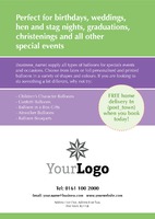 Balloon Modellers A4 Flyers by Templatecloud