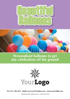 Balloon Modellers A4 Flyers by Templatecloud 
