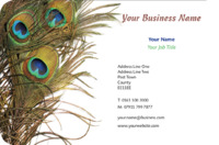 Beauticians Business Card  by Templatecloud 