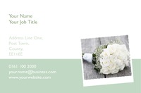 Florist  Business Card  by Templatecloud