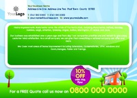 Home Maintenance A6 Flyers by Templatecloud