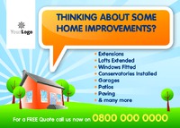 Home Maintenance A6 Flyers by Templatecloud 