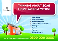 Home Maintenance A6 Flyers by Templatecloud 