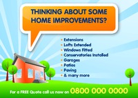 Home Maintenance A5 Flyers by Templatecloud 