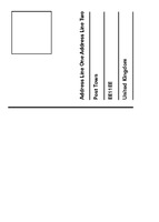 Window Fitters A6 Postcards by Templatecloud