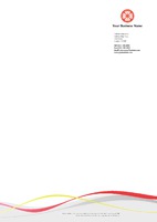 Bathroom Fitters A4 Stationery by Templatecloud 