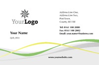 Bathroom Fitters Business Card  by Templatecloud 