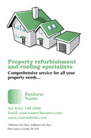 Home Maintenance Business Card  by Templatecloud 