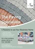 Home Maintenance A3 Leaflets by Templatecloud 