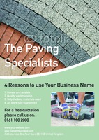 Home Maintenance A3 Flyers by Templatecloud 