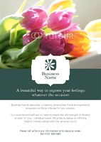 Garden Maintenance A5 Leaflets by Templatecloud 