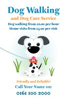 Pet Care Business Card  by Templatecloud 