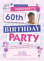 Birthday Party A6 Invitations by Templatecloud 