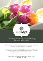 Garden Maintenance A5 Flyers by Templatecloud 