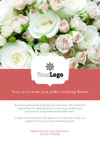 Garden Maintenance A6 Flyers by Templatecloud 