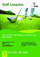 Sports A4 Flyers by Templatecloud 